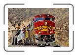 ATSF 118 East at Alray, Cajon Pass on September 23, 1995 * 770 x 494 * (184KB)